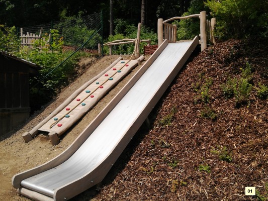 Přírodní hřiště Háj