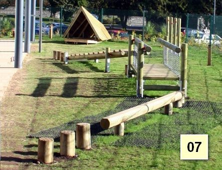 Přírodní hřiště Háj