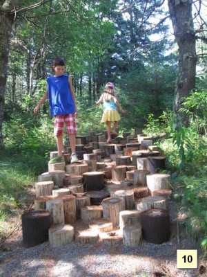 Přírodní hřiště Háj