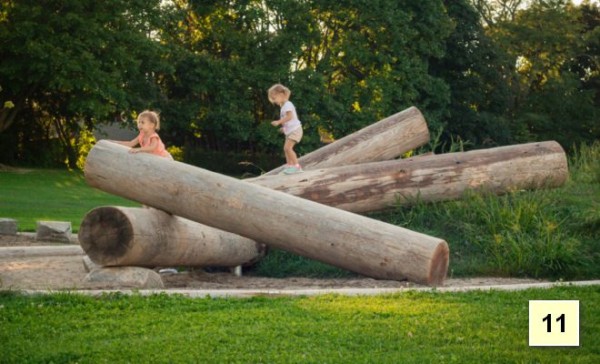 Přírodní hřiště Háj