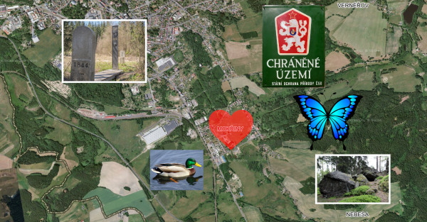 Obnova chráněného území v Mokřinách,  rozvoj biodiverzity a terapeutické stezky