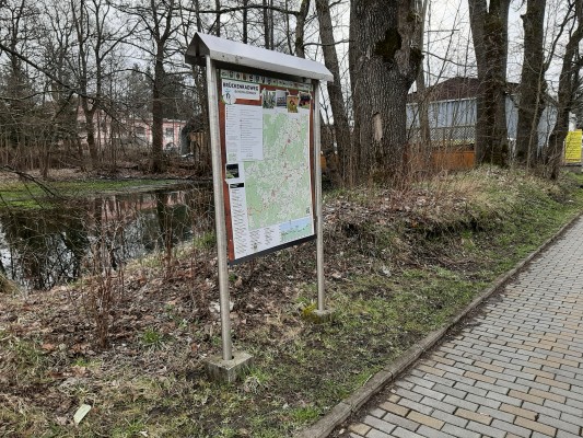 Vstupní brána do města Aš