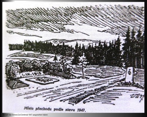 Cesta na Benešův palouček