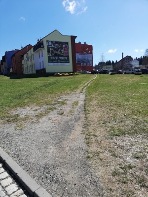 Zahradní plocha