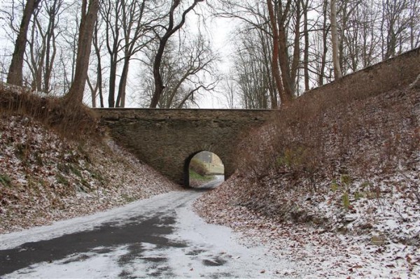 Kamenný most z roku 1724