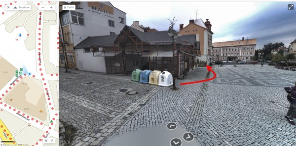 Podzemní kontejnery na tříděný odpad