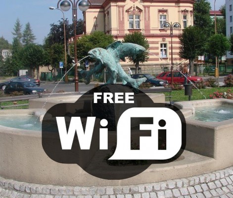 Veřejná WiFi v centru