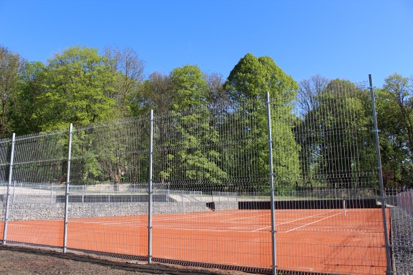 Tenisové kurty v Aši